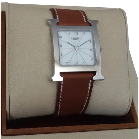 montre hermes heure h femme|Hermes montres prix.